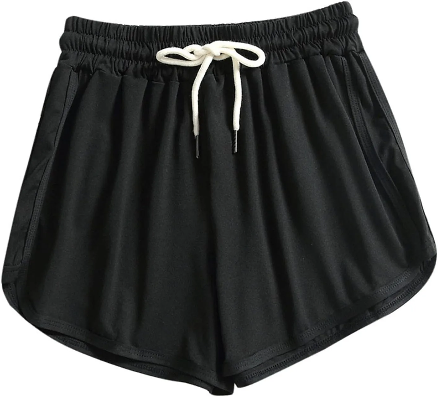 Женские летние шорты Flowy Casual Comfy Loose Lounge с эластичным поясом и шнурком
Женские летние шорты Flowy Casual Comfy Loose Lounge с эластичным поясом и шнурком
