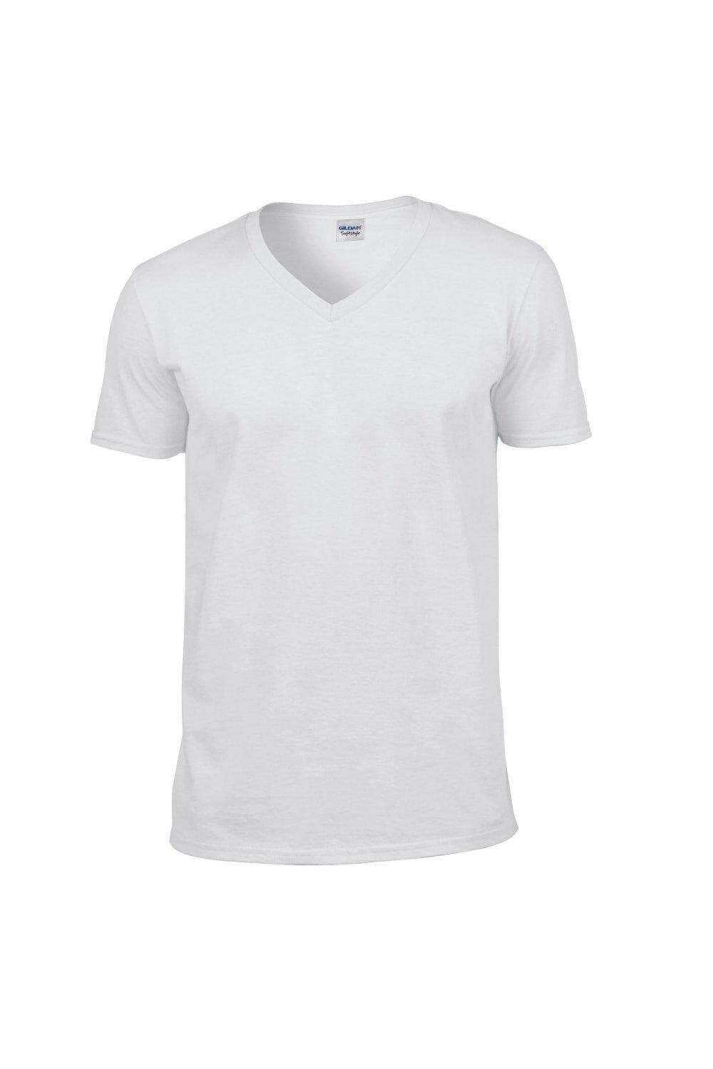 Футболка Softstyle с V-образным вырезом Gildan, белый
Футболка Softstyle с V-образным вырезом Gildan, белый