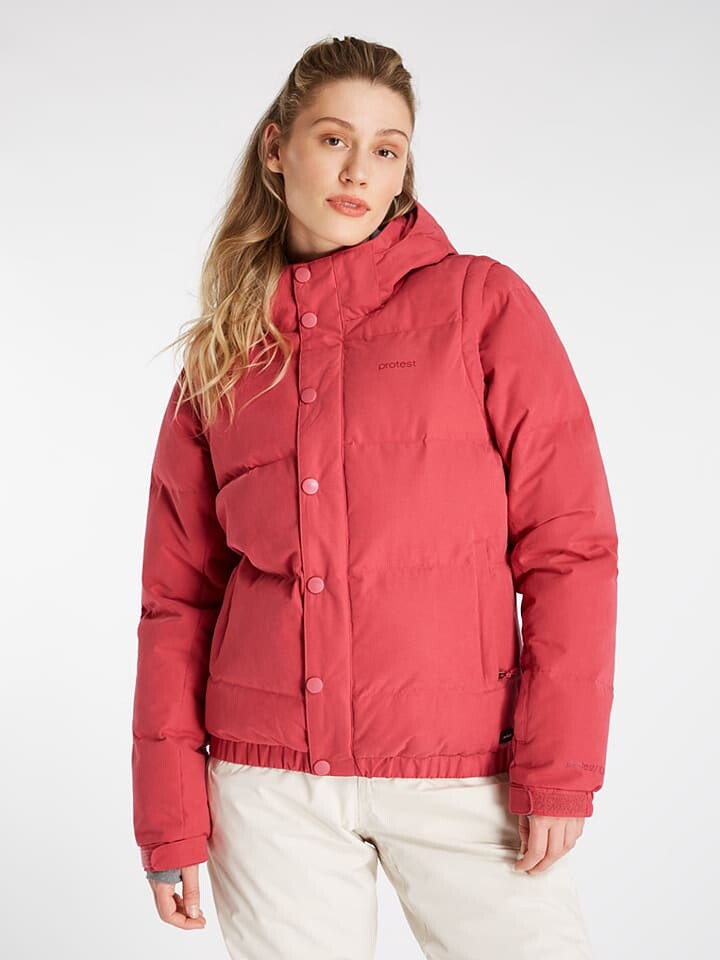 Лыжная куртка Protest Aspen, красный
Лыжная куртка Protest Aspen, красный