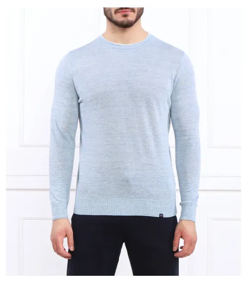 Льняной свитер Regular fit Paul&Shark, синий
Льняной свитер Regular fit Paul&Shark, синий