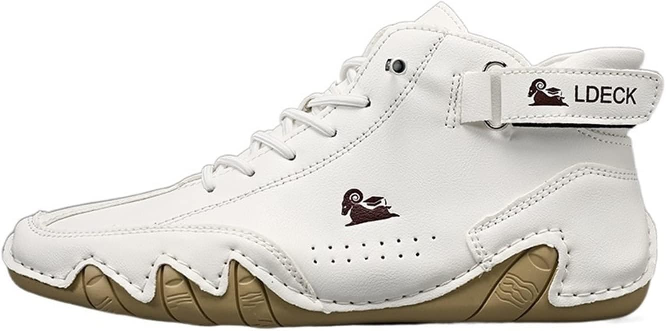 Tzsaixeh Мужские походные кроссовки, модные кеды, повседневные беговые кроссовки, слипоны, ботинки Чукка, мужские туристические ботинки, белый
Tzsaixeh Мужские походные кроссовки, модные кеды, повседневные беговые кроссовки, слипоны, ботинки Чукка, мужские туристические ботинки, белый