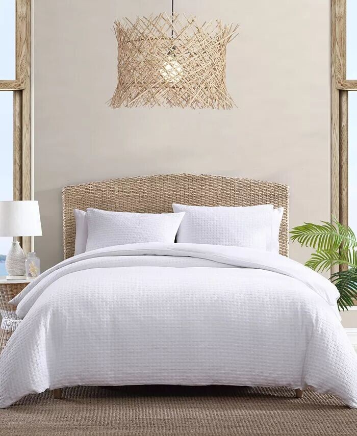 Комплект одеял из 3 предметов из цельного хлопка Basketweave, размер Queen Tommy Bahama Home, белый
Комплект одеял из 3 предметов из цельного хлопка Basketweave, размер Queen Tommy Bahama Home, белый