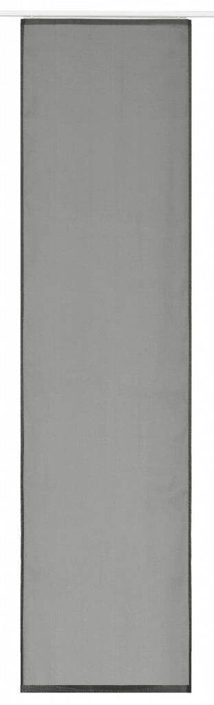 Раздвижная штора Elbersdrucke Feel Good Uni 06 коричневый однотонный прозрачный 245x60 см, серый
Раздвижная штора Elbersdrucke Feel Good Uni 06 коричневый однотонный прозрачный 245x60 см, серый