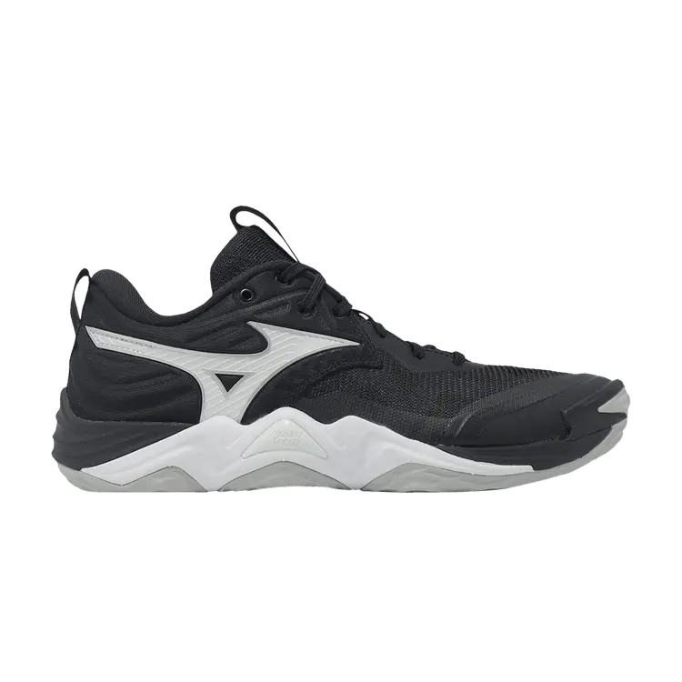 Кроссовки Mizuno Wave Momentum Elite, Black White 
Кроссовки Mizuno Wave Momentum Elite, Black White