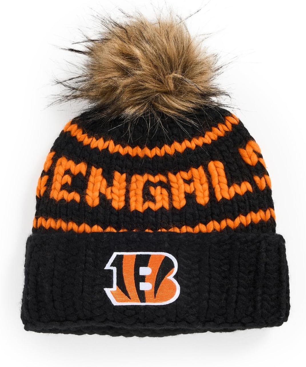 Женская шапка Lele Sadoughi Bengals, Black
Женская шапка Lele Sadoughi Bengals, Black