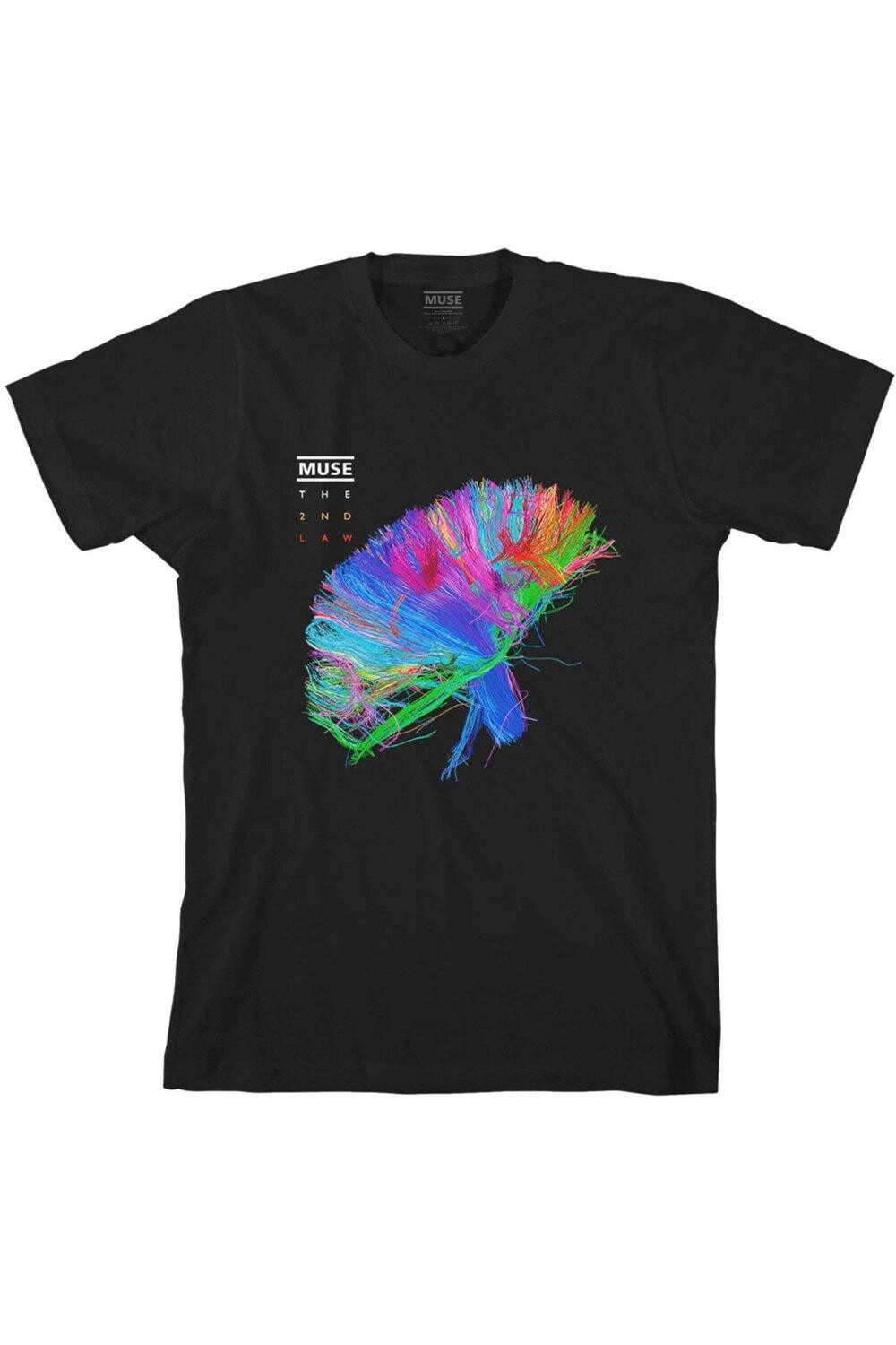 Хлопковая футболка The 2nd Law Album Muse, черный
Хлопковая футболка The 2nd Law Album Muse, черный