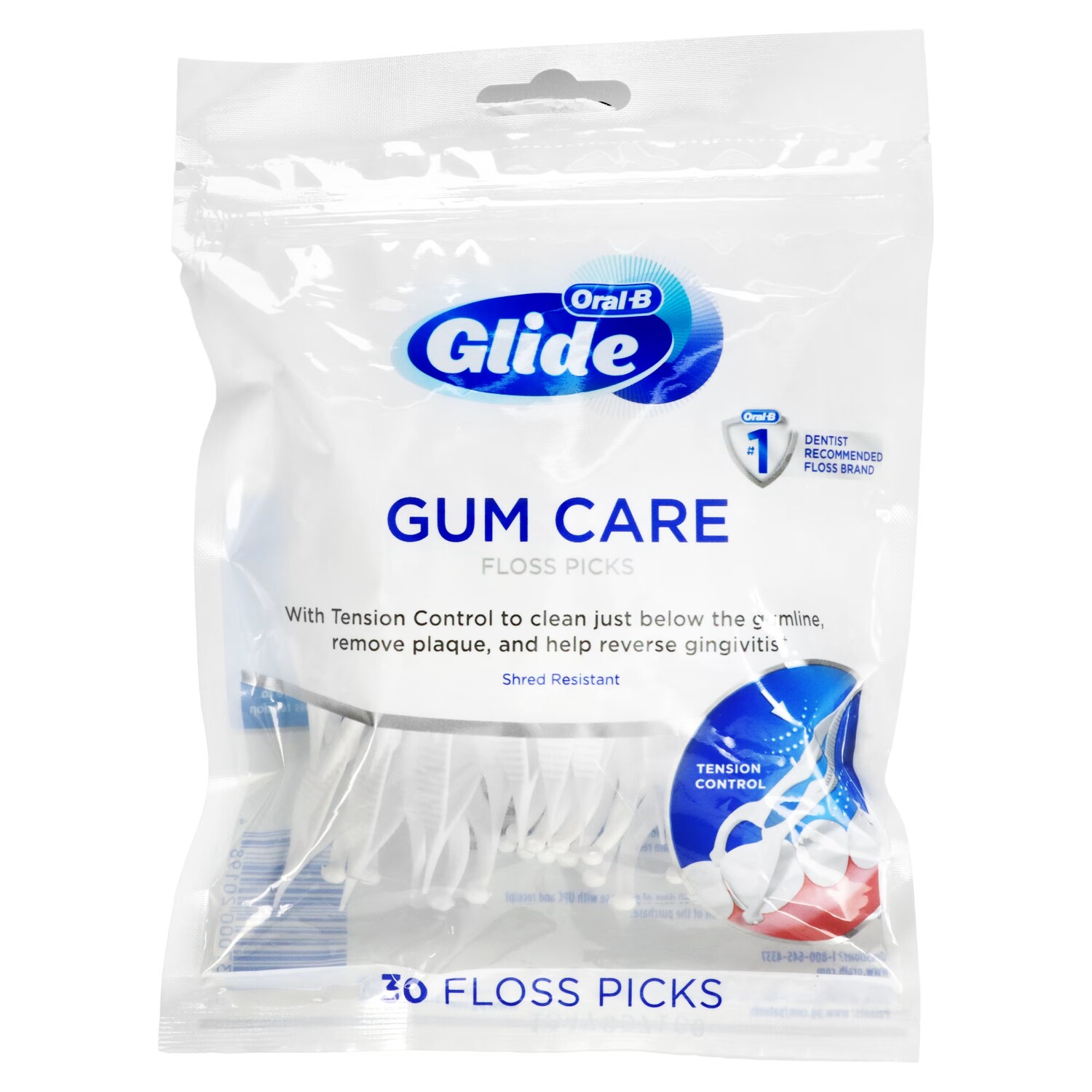 Наборы Oral-B Glide для ухода за деснами, 30 штук
Наборы Oral-B Glide для ухода за деснами, 30 штук
