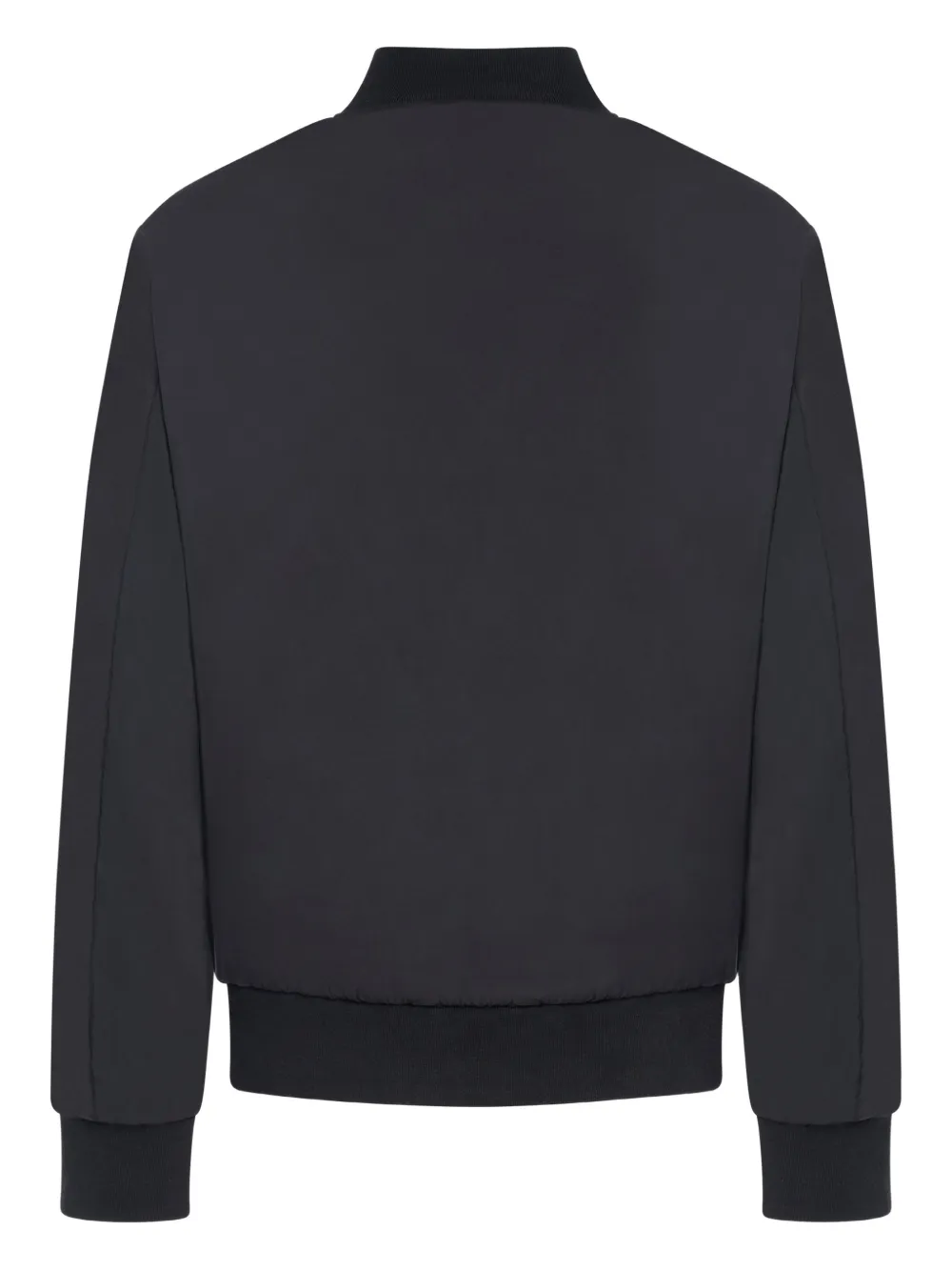 Бомбер на молнии Low Brand, черный
Бомбер на молнии Low Brand, черный