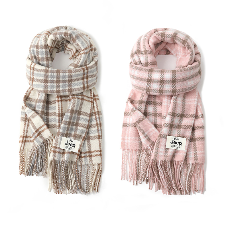 Jeep Вязаный шарф унисекс, 2 Pack (Ecru+Light Pink)
Jeep Вязаный шарф унисекс, 2 Pack (Ecru+Light Pink)