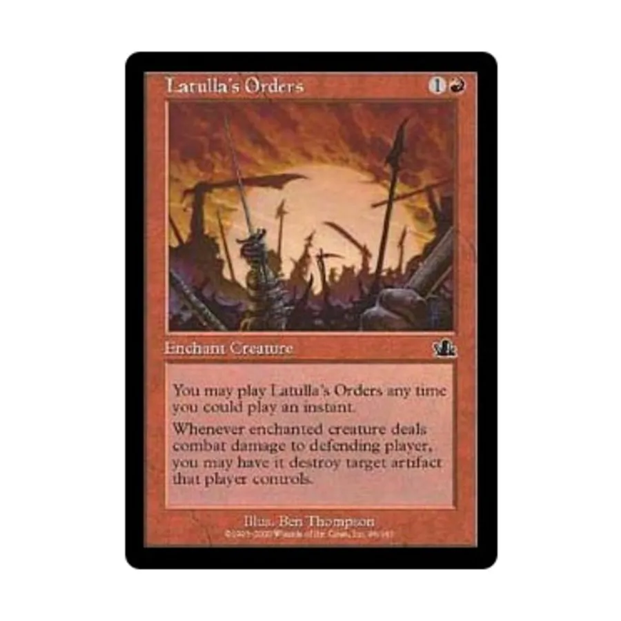 CCG Приказы Латуллы (клавиша C), MTG - Prophecy
CCG Приказы Латуллы (клавиша C), MTG - Prophecy