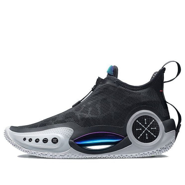 Кроссовки way of wade 9 Li-Ning, черный
Кроссовки way of wade 9 Li-Ning, черный