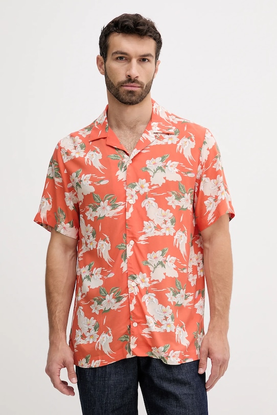 Рубашка Tommy Hilfiger, оранжевый
Рубашка Tommy Hilfiger, оранжевый