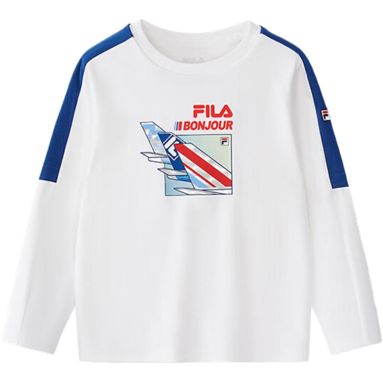 FILA KIDS Футболка AW24 Standard White для детей 3-7 лет
FILA KIDS Футболка AW24 Standard White для детей 3-7 лет