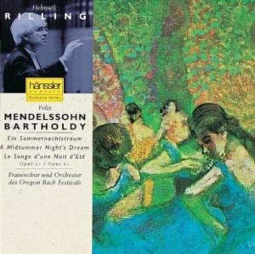 CD диск Mendelssohn / Schafer / Danz / Oregon Bach Fest: Midsummer Night's Dream
CD диск Mendelssohn / Schafer / Danz / Oregon Bach Fest: Midsummer Night's Dream