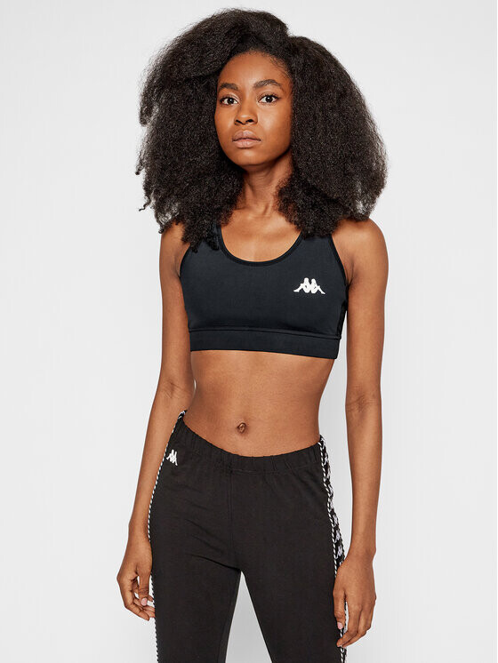 Спортивный бюстгальтер Kappa, черный
Спортивный бюстгальтер Kappa, черный