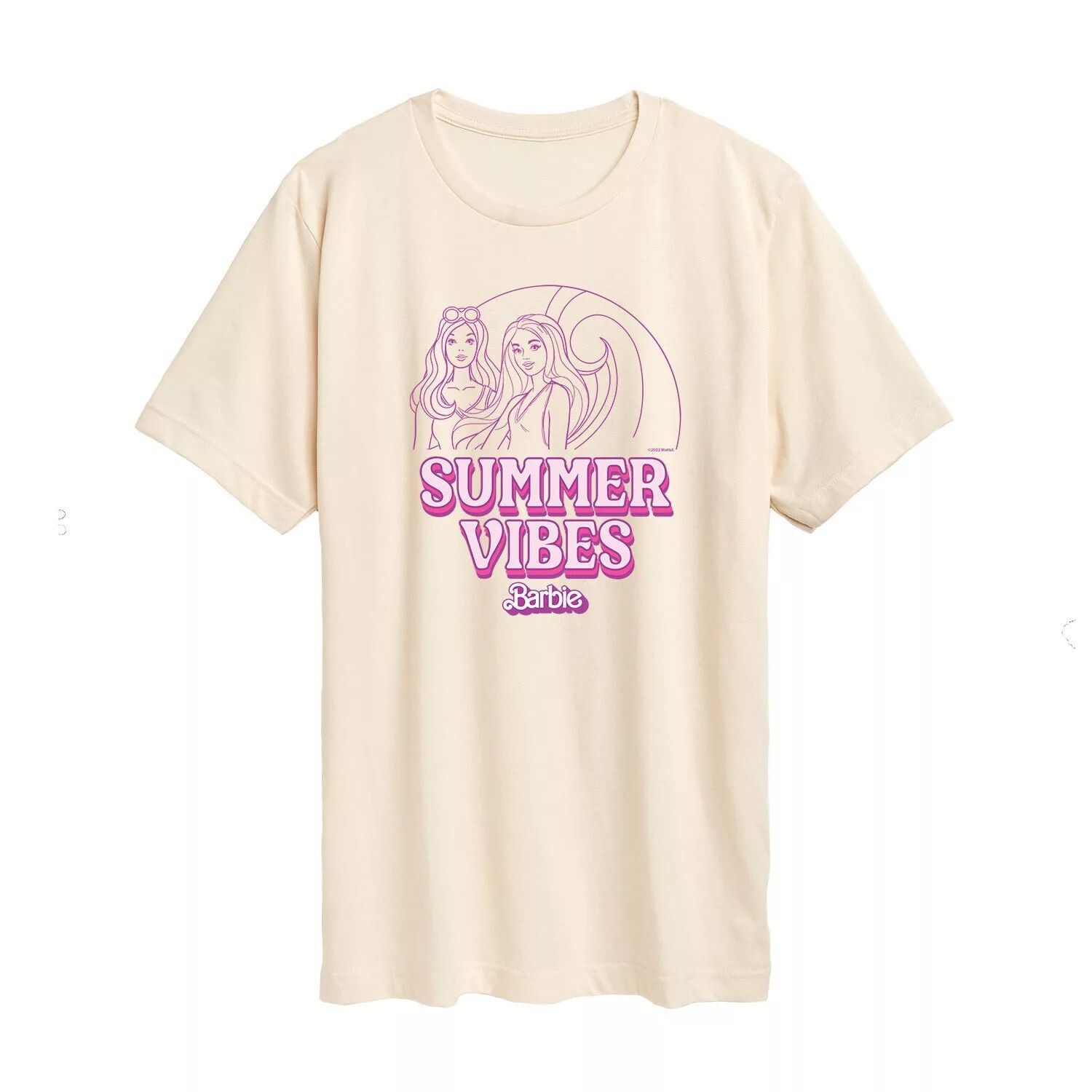 Футболка премиум-класса Mattel Barbie Summer Vibes для юниоров Licensed Character
Футболка премиум-класса Mattel Barbie Summer Vibes для юниоров Licensed Character