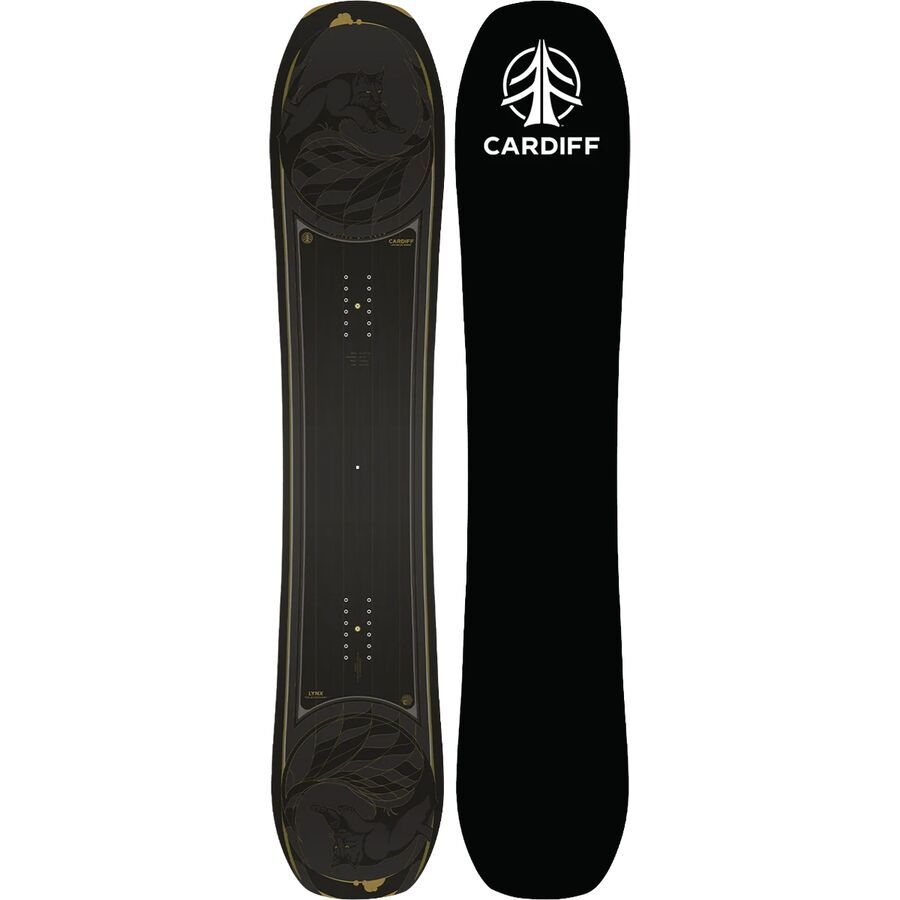 Сноуборд Cardiff Snowcraft Lynx Boundary Cardiff Snowcraft, Black/Gold
Сноуборд Cardiff Snowcraft Lynx Boundary Cardiff Snowcraft, Black/Gold