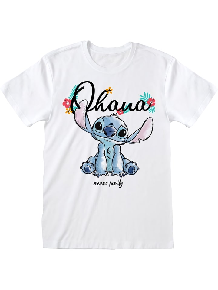 Футболка Ohana Means Family T-Shirt белого цвета Disney, Белый, Футболка Ohana Means Family T-Shirt белого цвета Disney
Футболка Ohana Means Family T-Shirt белого цвета Disney, Белый, Футболка Ohana Means Family T-Shirt белого цвета Disney