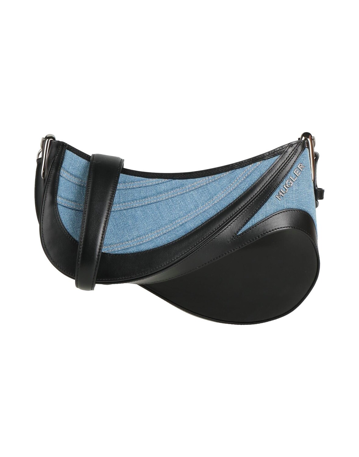 Сумка через плечо Mugler, черный
Сумка через плечо Mugler, черный