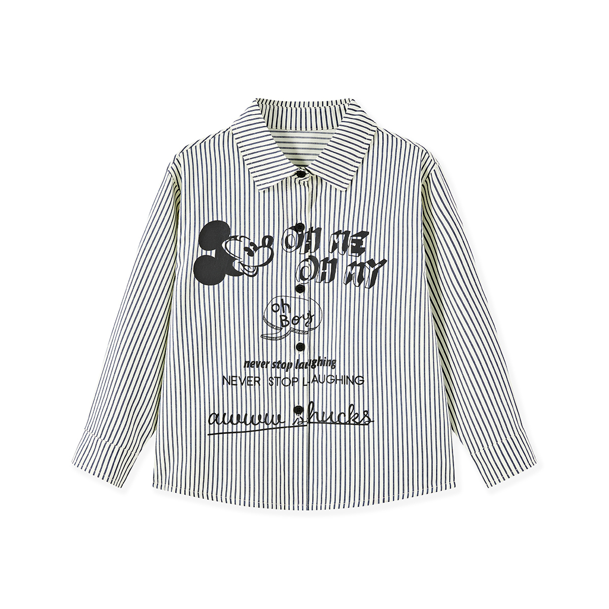 Disney Футболка в черно-белую полоску для детей 3-7 лет
Disney Футболка в черно-белую полоску для детей 3-7 лет