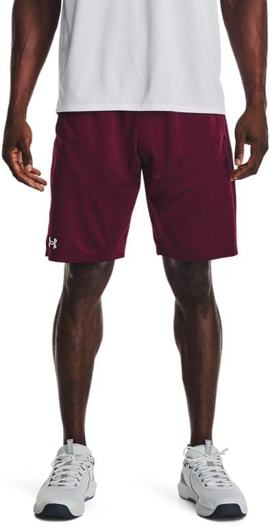 Under Armour мужские шорты Locker 9In с карманами, Maroon/White - 609
Under Armour мужские шорты Locker 9In с карманами, Maroon/White - 609
