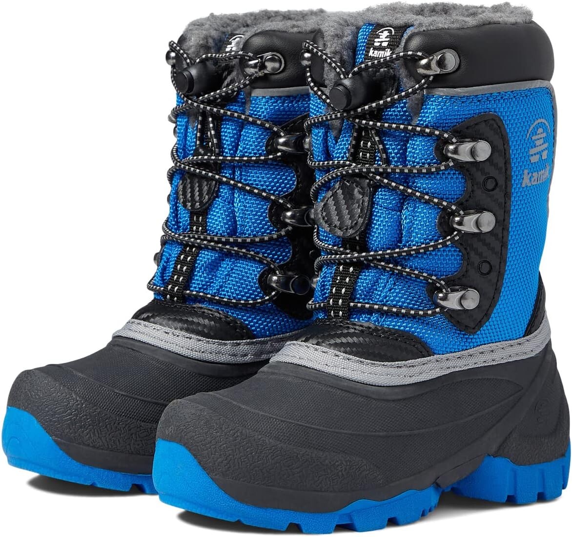 Зимние ботинки Luke Kamik, цвет Black/Blue
Зимние ботинки Luke Kamik, цвет Black/Blue