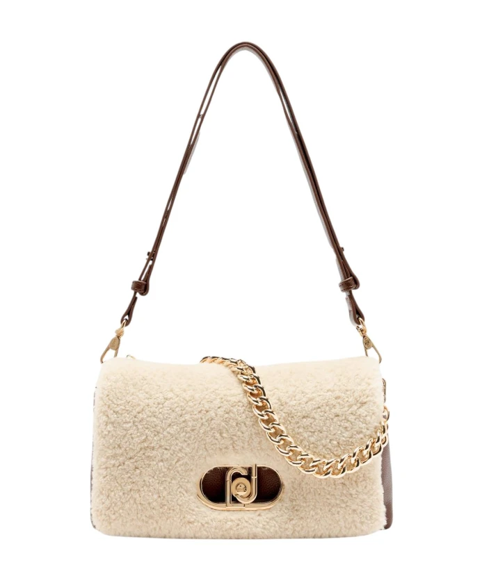 Стильная сумка через плечо Liu Jo, бежевый
Стильная сумка через плечо Liu Jo, бежевый