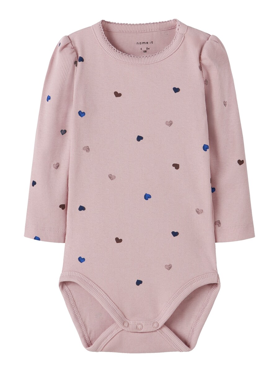 Комбинезон/боди NAME IT NBFNUTTI, сиреневый
Комбинезон/боди NAME IT NBFNUTTI, сиреневый