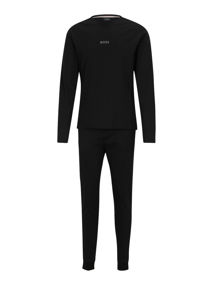 Длинная пижама BOSS CLASSIC_LW_M, черный
Длинная пижама BOSS CLASSIC_LW_M, черный