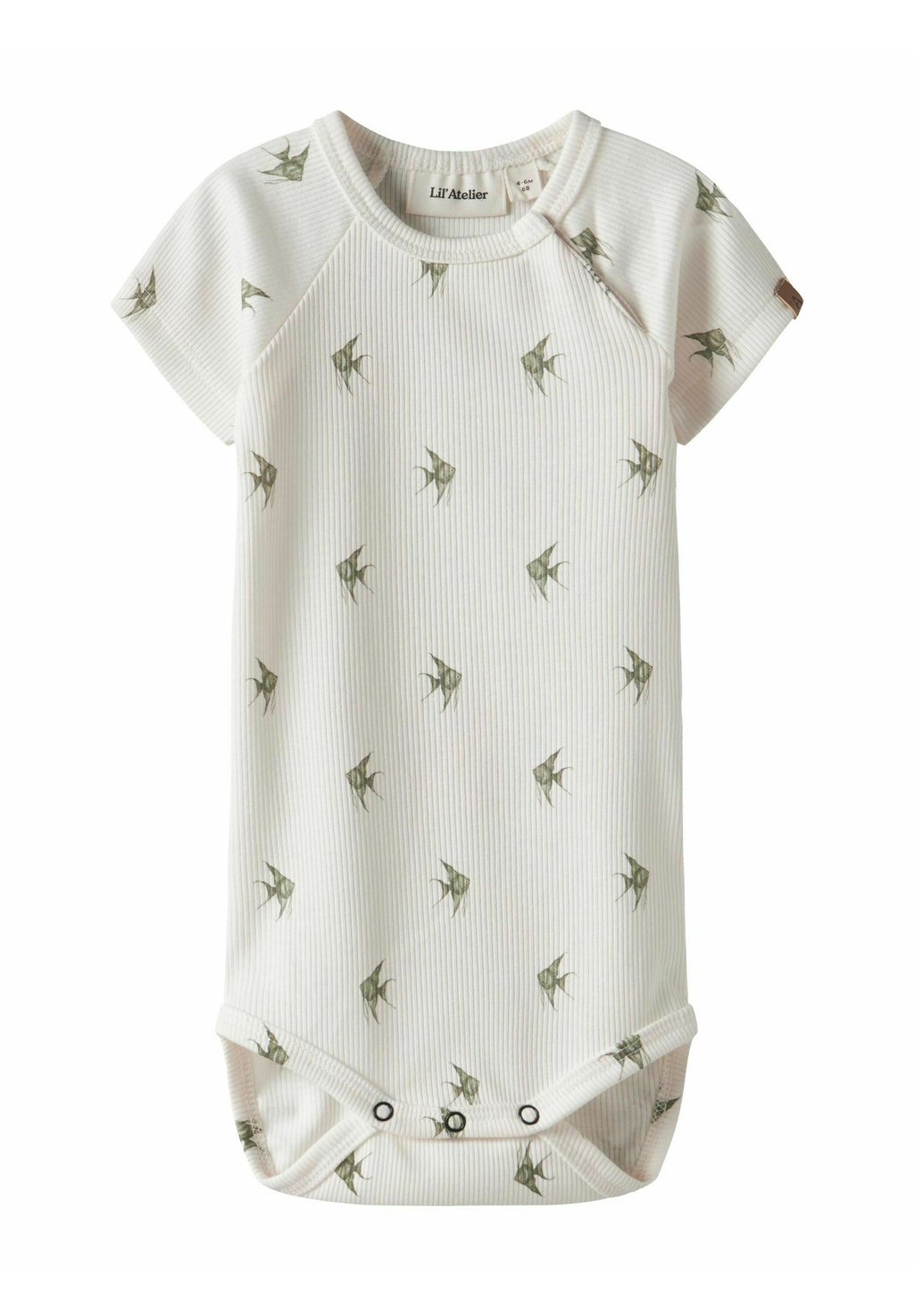 Боди Lil' Atelier, белый
Боди Lil' Atelier, белый