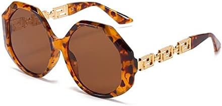 Винтажные ретро-солнцезащитные очки большого квадратного размера 2027 года для женщин, модные многоугольные солнцезащитные очки для мужчин и мужчин, унисекс MTZJH, Amber Brwon
Винтажные ретро-солнцезащитные очки большого квадратного размера 2027 года для женщин, модные многоугольные солнцезащитные очки для мужчин и мужчин, унисекс MTZJH, Amber Brwon