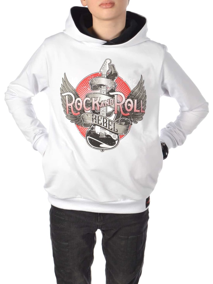 Толстовка с капюшоном BEZLIT, белый
Толстовка с капюшоном BEZLIT, белый