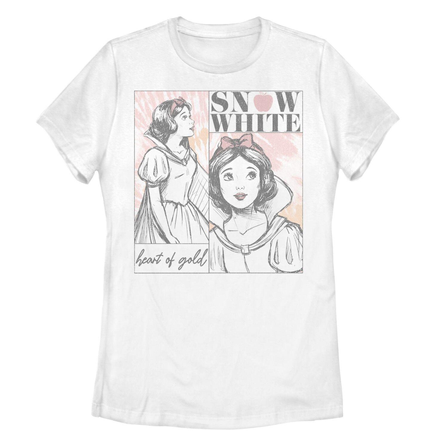 Детская футболка Disney Snow White с надписью Heart Of Gold Licensed Character
Детская футболка Disney Snow White с надписью Heart Of Gold Licensed Character