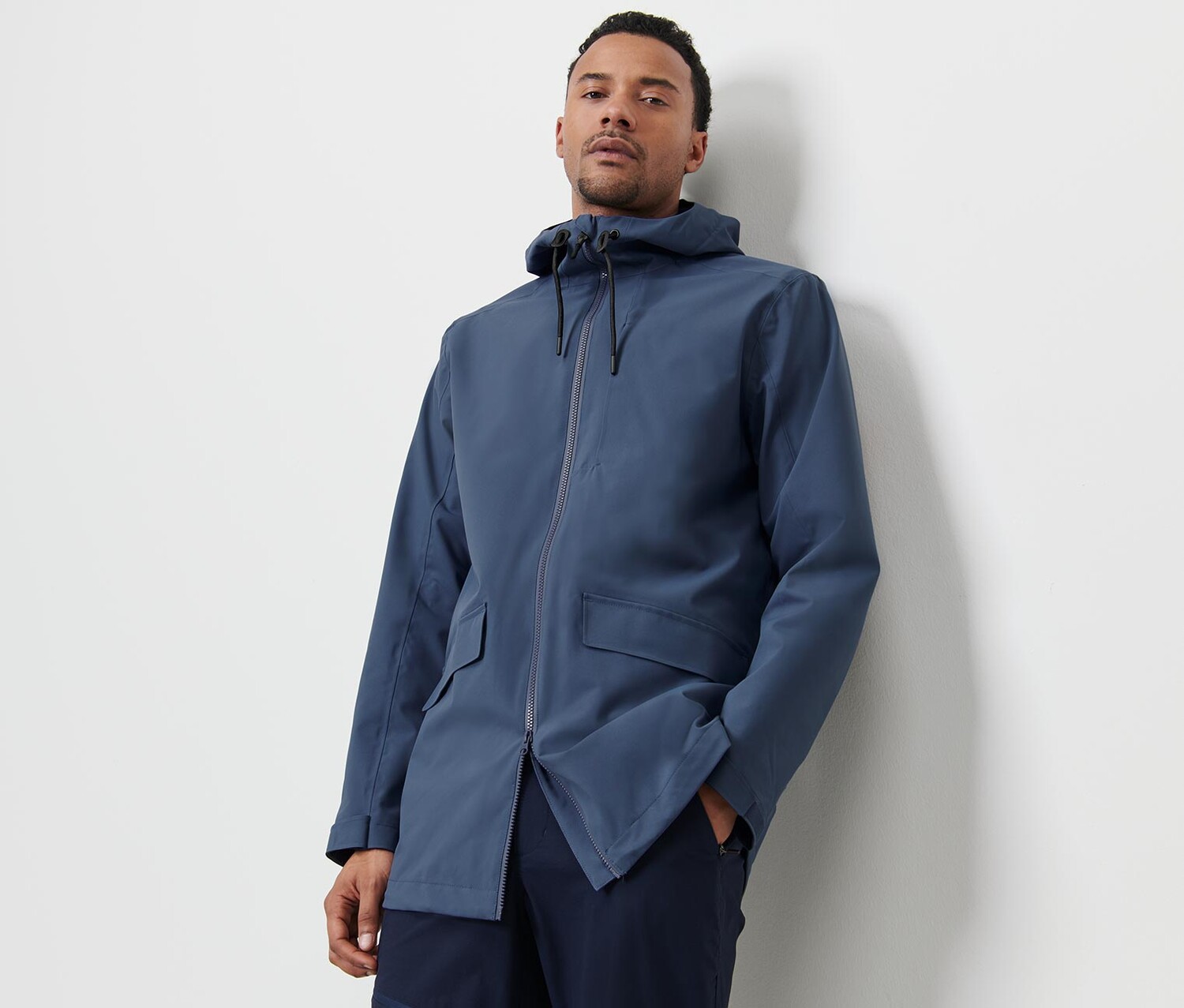 Уличная куртка Tchibo, индиго синий
Уличная куртка Tchibo, индиго синий