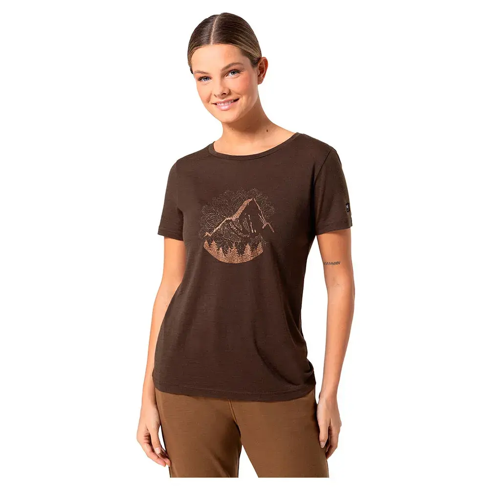 Футболка с коротким рукавом Super.natural Mountain Mandala Tree, коричневый
Футболка с коротким рукавом Super.natural Mountain Mandala Tree, коричневый