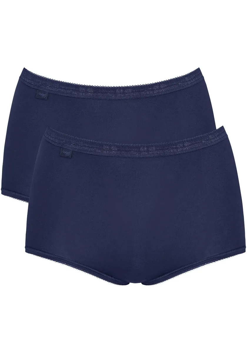 Sloggi Трусы "Basic H Maxi 2P" (2 шт. в упаковке, 2 шт. в упаковке), цвет True Navy
Sloggi Трусы "Basic H Maxi 2P" (2 шт. в упаковке, 2 шт. в упаковке), цвет True Navy