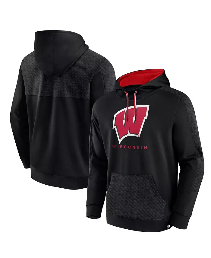 Мужская черная толстовка с капюшоном Wisconsin Badgers Defender Fanatics
Мужская черная толстовка с капюшоном Wisconsin Badgers Defender Fanatics