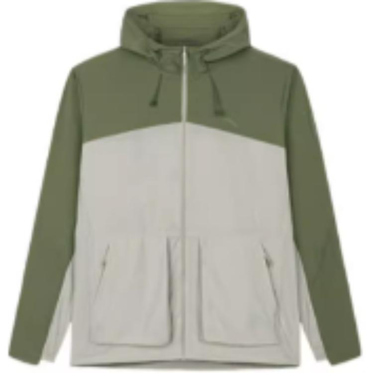 Мужская одежда Anta Outdoor Collection с защитой от солнца, бирюзовый/алебастровый серый
Мужская одежда Anta Outdoor Collection с защитой от солнца, бирюзовый/алебастровый серый