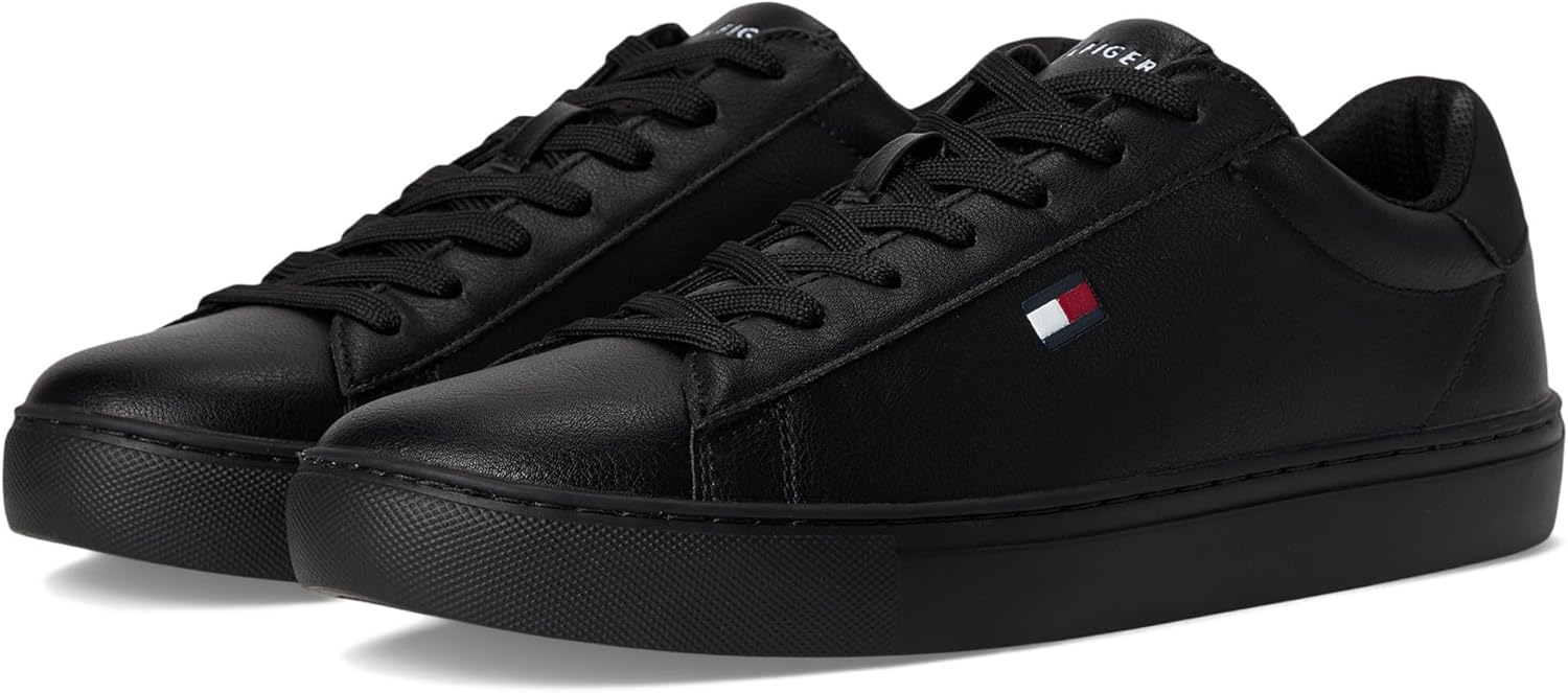Кроссовки Tommy Hilfiger Brecon, Black/Black
Кроссовки Tommy Hilfiger Brecon, Black/Black