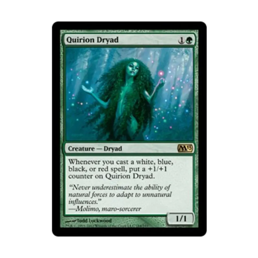 CCG Кирион Дриада (клавиша R), MTG - Magic 2013
CCG Кирион Дриада (клавиша R), MTG - Magic 2013