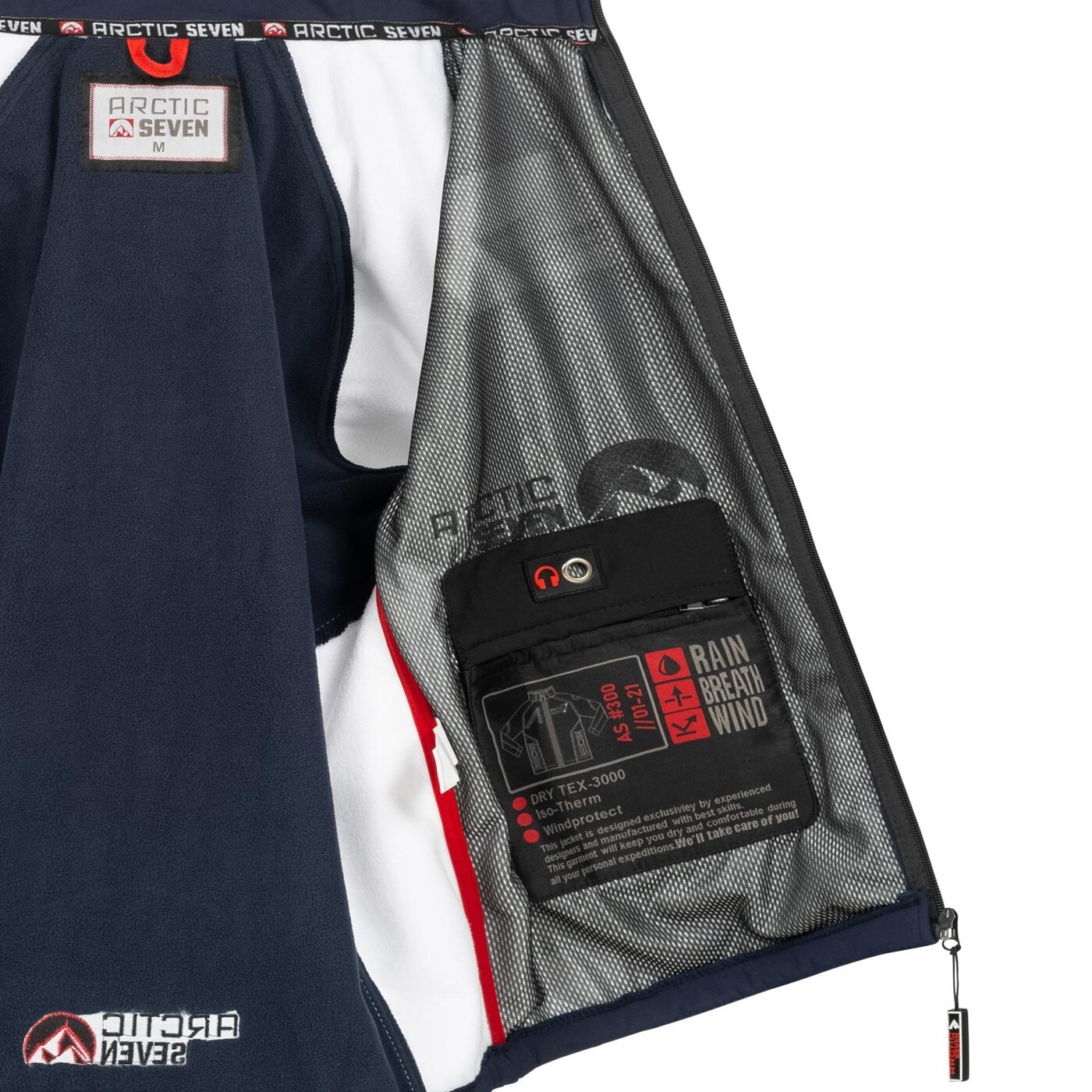 Куртка Arctic Seven Jacke AS 300, темно-синий
Куртка Arctic Seven Jacke AS 300, темно-синий