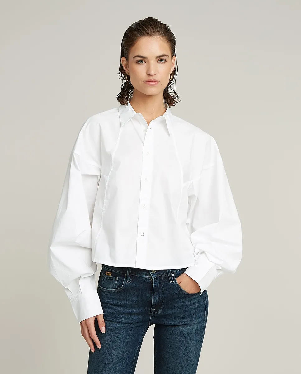 Футболка с принтом «Макро-баллон» G-Star Raw, белый
Футболка с принтом «Макро-баллон» G-Star Raw, белый