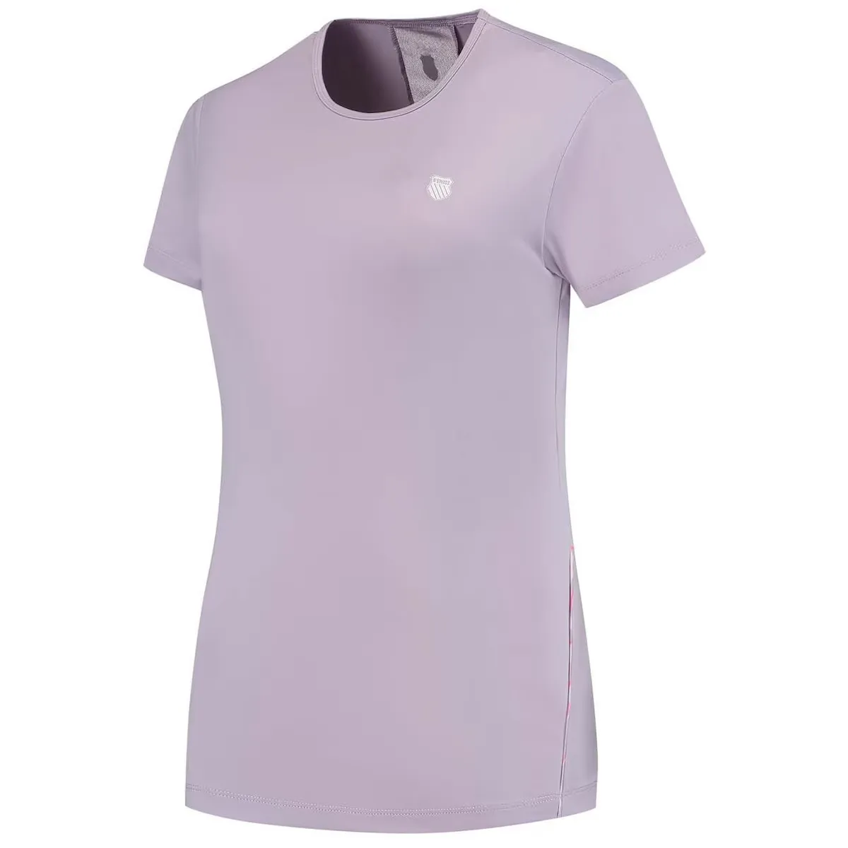 Hypercourt Advantage 4 K·Швейцарская женская футболка для тенниса и паделя K-Swiss, фиолетовый
Hypercourt Advantage 4 K·Швейцарская женская футболка для тенниса и паделя K-Swiss, фиолетовый