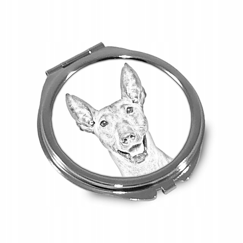 Голая мексиканская собака Карманное зеркальце Inna Marka 
Голая мексиканская собака Карманное зеркальце Inna Marka