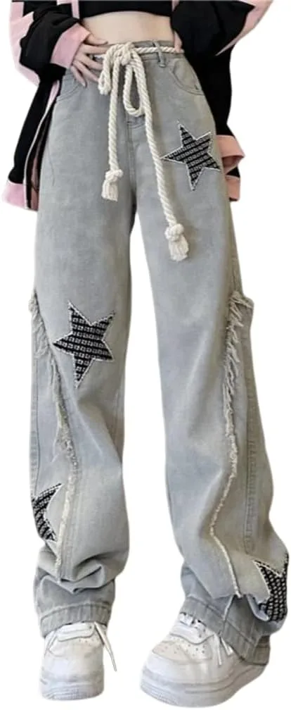 Брюки Star Pants для женщин, мешковатые, карго irLocy
Брюки Star Pants для женщин, мешковатые, карго irLocy