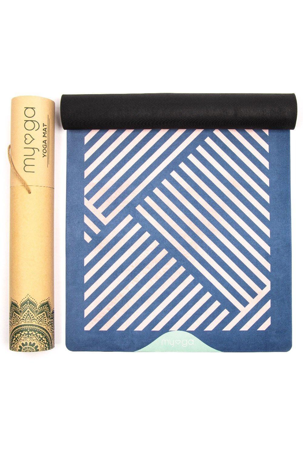 Роскошный веганский замшевый коврик для йоги Тесей Myga, мультиколор
Роскошный веганский замшевый коврик для йоги Тесей Myga, мультиколор