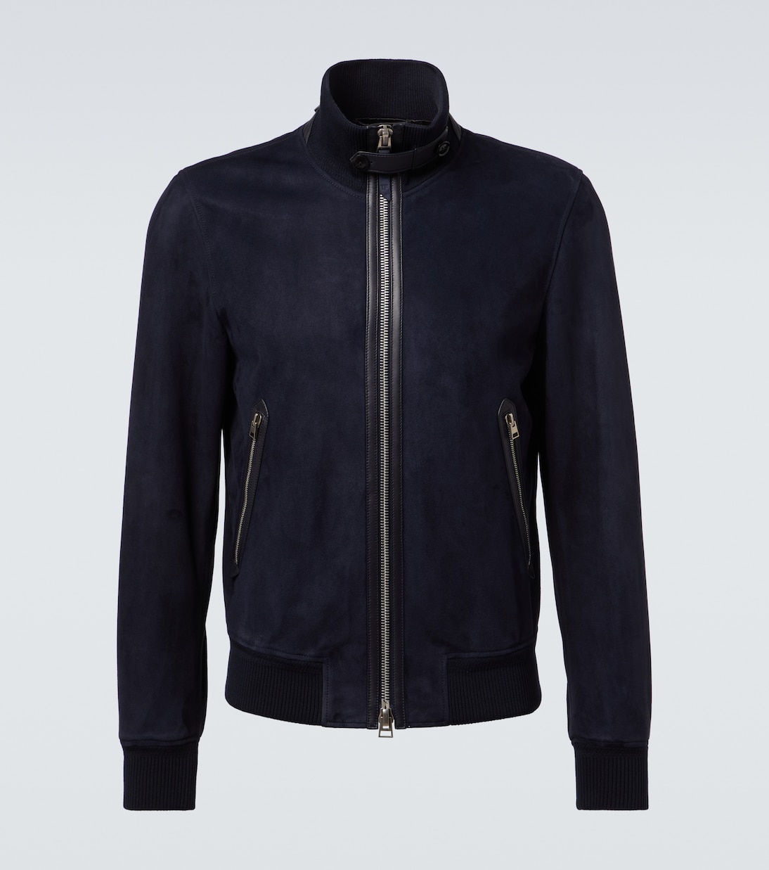 Замшевая куртка Tom Ford, Deep Ink
Замшевая куртка Tom Ford, Deep Ink