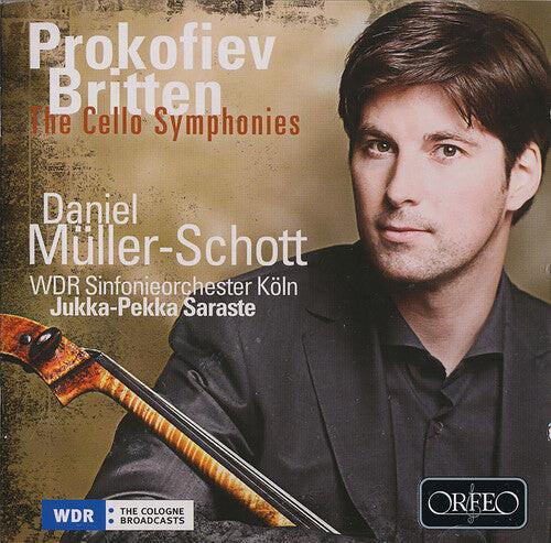 CD диск Prokofiev / Mueller-Schott / Saraste: Cello Symphonies
CD диск Prokofiev / Mueller-Schott / Saraste: Cello Symphonies