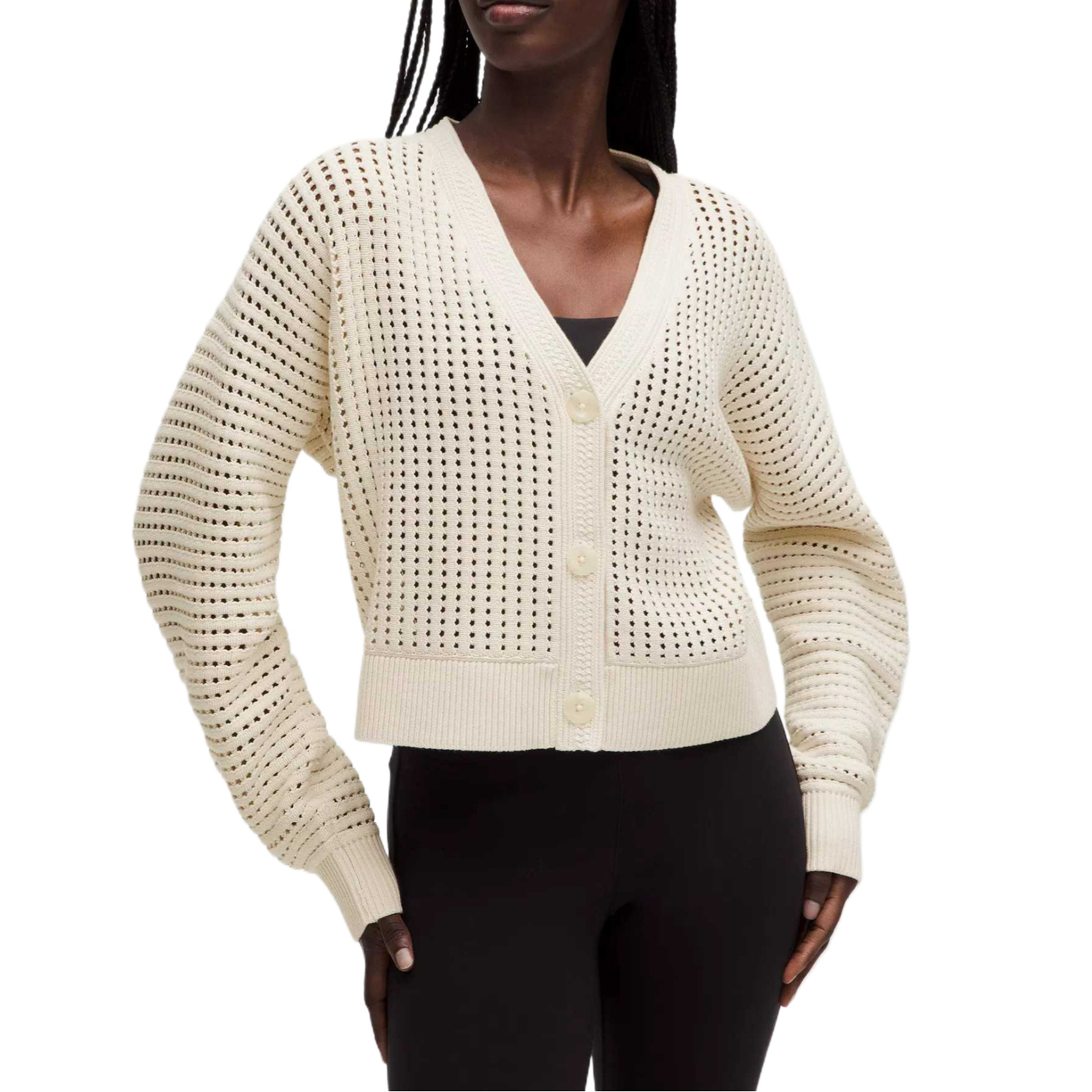 Расслабленный фасон трикотаж women's Lululemon, бежевый
Расслабленный фасон трикотаж women's Lululemon, бежевый