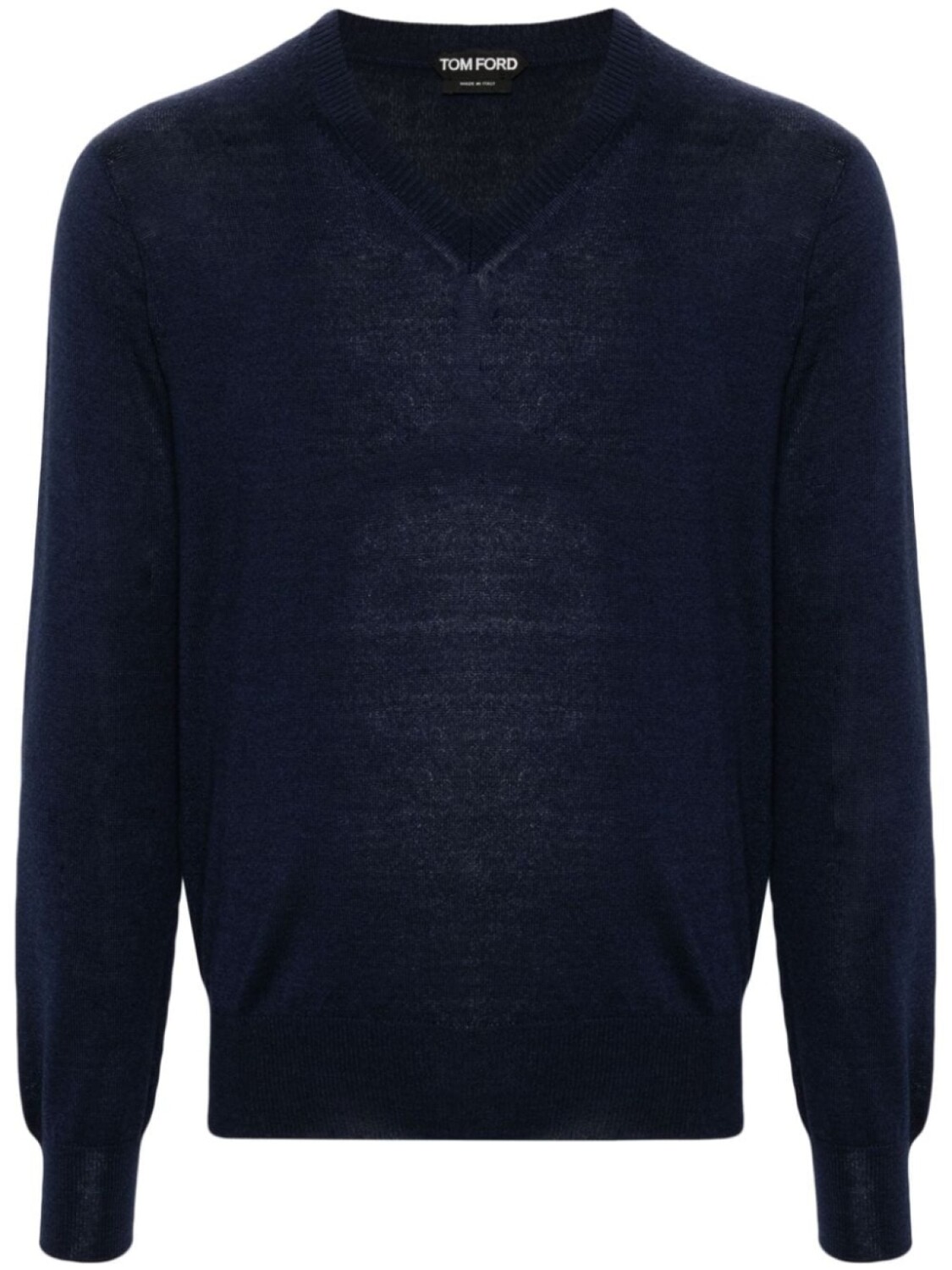 TOM FORD джемпер тонкой вязки с V-образным вырезом, синий
TOM FORD джемпер тонкой вязки с V-образным вырезом, синий
